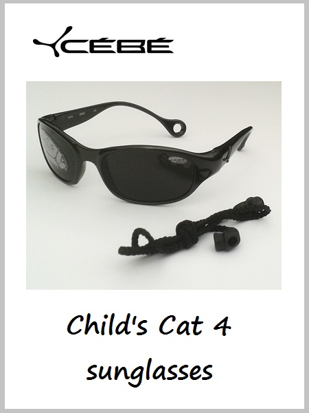 Cebe Child's Category 4 sunglasses (code 1974)